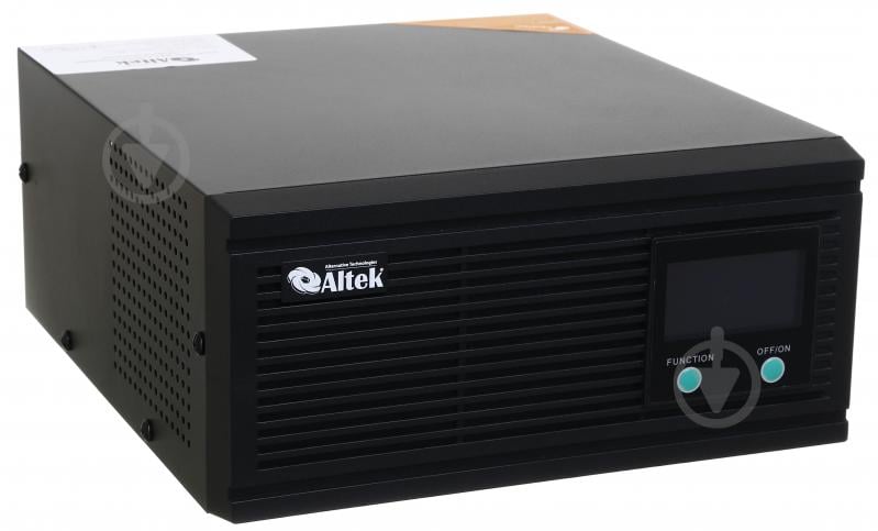 Преобразователь напряжения Altek с зарядным устройством ASK12 600VA/480W DC12V 109413 - фото 1