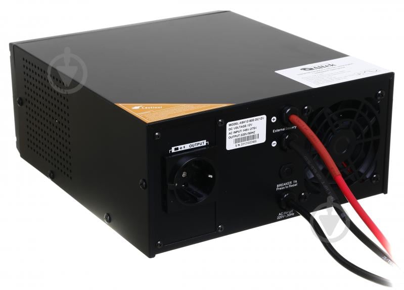 Преобразователь напряжения Altek с зарядным устройством ASK12 600VA/480W DC12V 109413 - фото 3