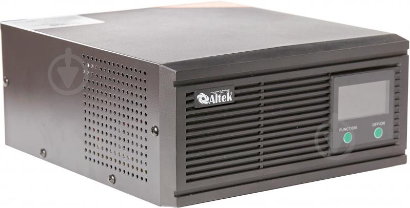 Перетворювач напруги Altek із зарядним пристроєм АSK12 400VA/320W DC12V 109412 - фото 1