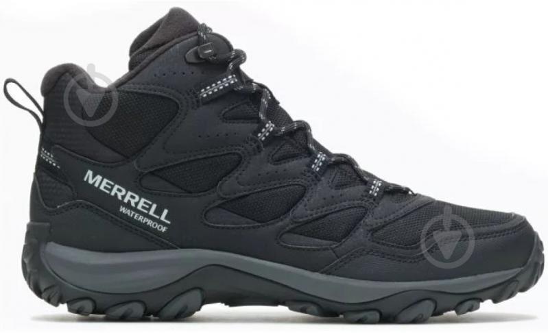 Ботинки MERRELL WEST RIM SPORT THERMO MID WP J036641 р.42 черный - фото 1