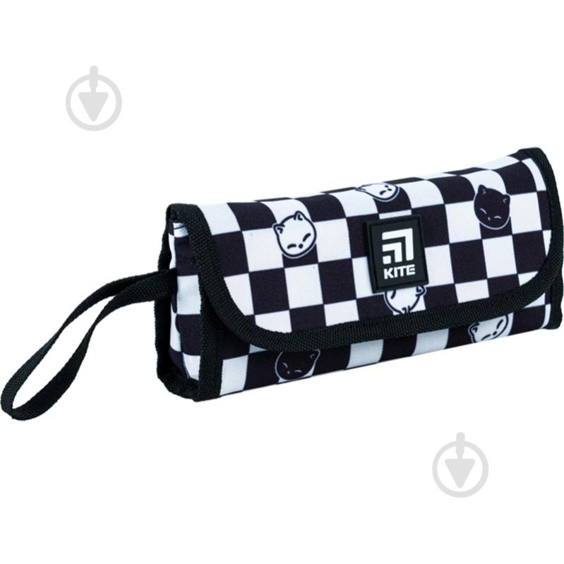 Пенал 653-3 KITE черный - фото 3