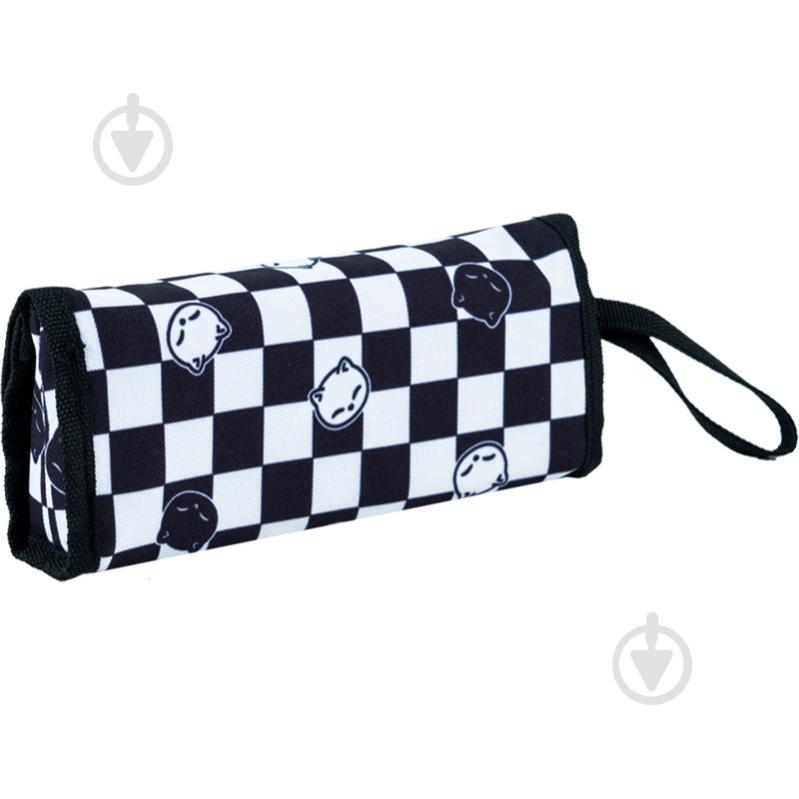 Пенал 653-3 KITE черный - фото 4