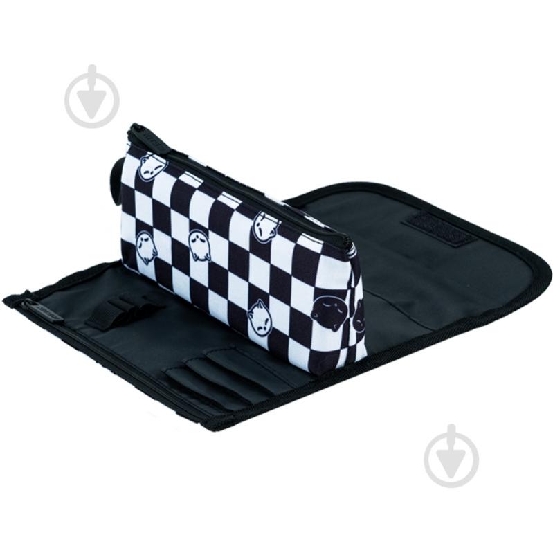 Пенал 653-3 KITE черный - фото 5