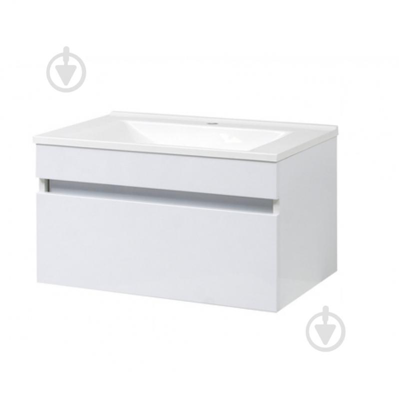 Тумба подвесная Сансервіс Элит-60-N белая - фото 1