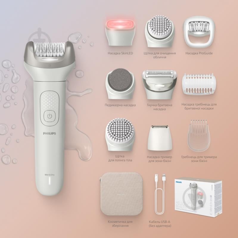 Эпилятор Philips Series 9900 BRE750/00 - фото 6