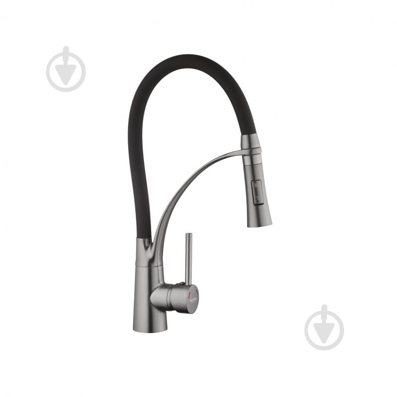 Смеситель для кухни Kroner KRP Ersel - GRP03393BLK - фото 1