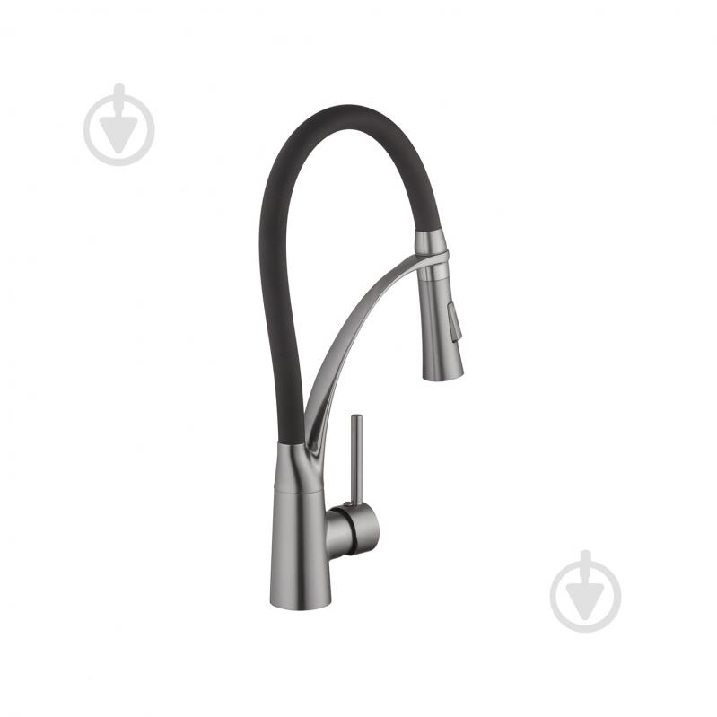 Смеситель для кухни Kroner KRP Ersel - GRP03393BLK - фото 3