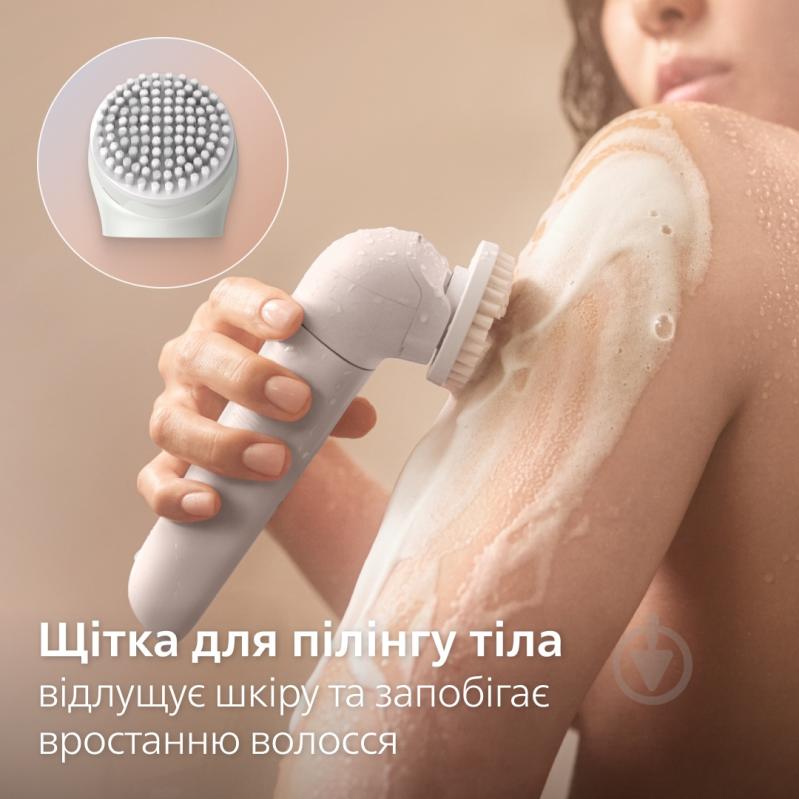Набор Philips Series 9900 BRE748/00 бьюти набор для ухода за телом и лицом серии 9900 - фото 10 Набор Philips Series 9900 BRE748/00 бьюти набор для ухода за телом и лицом серии 9900 - фото 10