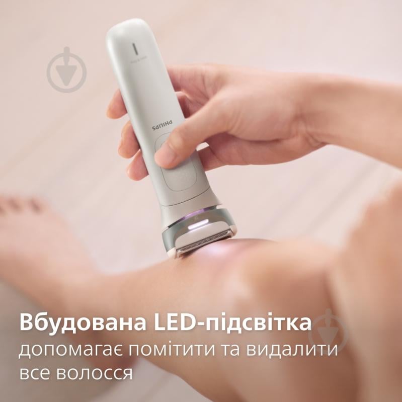 Набор Philips Series 9900 BRE748/00 бьюти набор для ухода за телом и лицом серии 9900 - фото 12 Набор Philips Series 9900 BRE748/00 бьюти набор для ухода за телом и лицом серии 9900 - фото 12