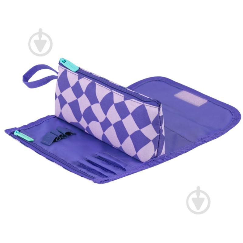 Пенал 653-4 KITE фиолетовый - фото 5