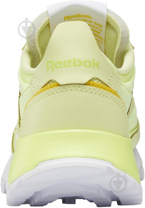 Кроссовки женские демисезонные Reebok CL LEGACY FY7441 р.35,5 лаймовые - фото 17