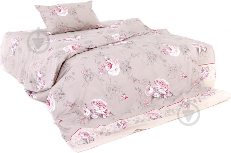 Комплект постільної білизни Rose 1,5 UP! (Underprice) - фото 1