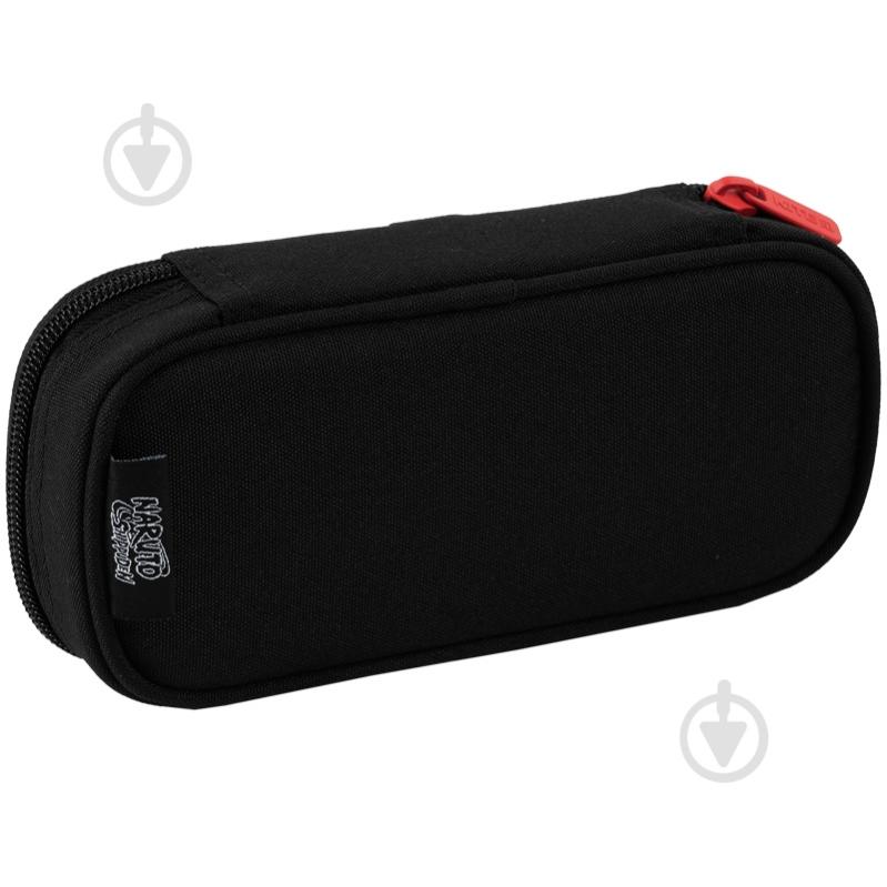 Пенал 662 Naruto KITE чорний - фото 4 Пенал 662 Naruto KITE чорний - фото 4