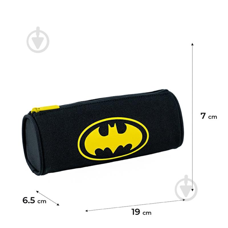 Пенал 667 DC Comics Batman KITE черный - фото 2 Пенал 667 DC Comics Batman KITE черный - фото 2