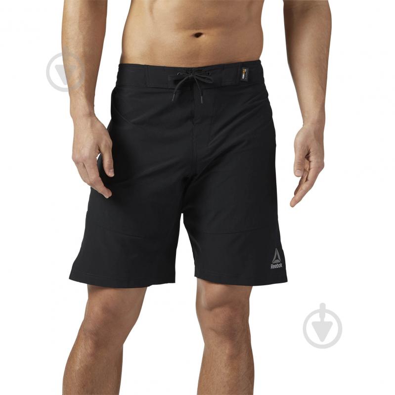 Шорты Reebok BR4853 р. XL черный - фото 1 Шорты Reebok BR4853 р. XL черный - фото 1
