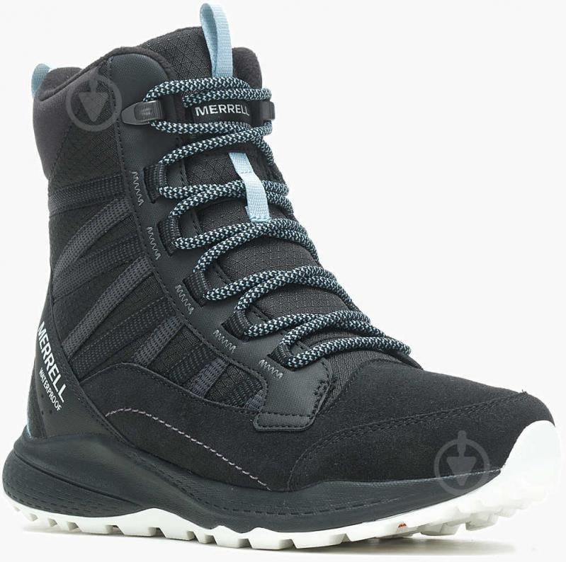 Черевики MERRELL BRAVADA EDGE 2 THERMO MID WP J036798 р.37,5 чорний - фото 3