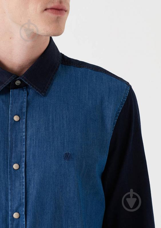 Рубашка Mavi DENIM SHIRT 021423-18790 р. M - фото 4