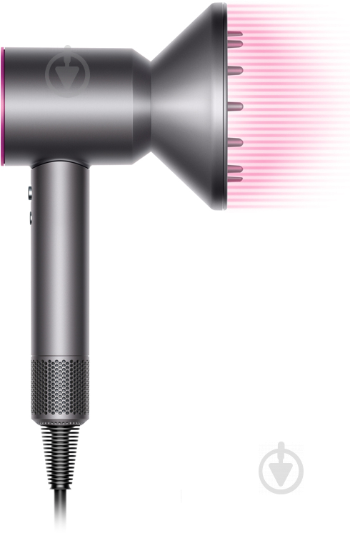 Фен Dyson HD07 фуксія - фото 3