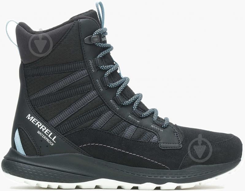 Ботинки MERRELL BRAVADA EDGE 2 THERMO MID WP J036798 р.40 черный - фото 1