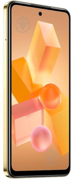 Смартфон Infinix HOT 40I 8/128GB horizon gold - фото 4