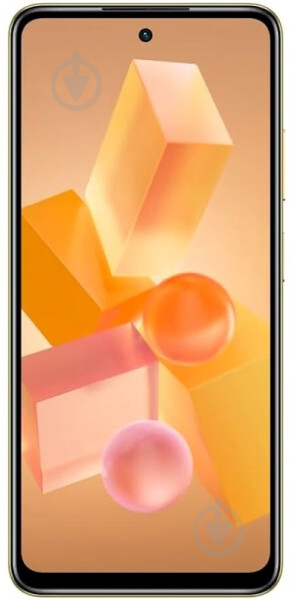 Смартфон Infinix HOT 40I 8/128GB horizon gold - фото 3