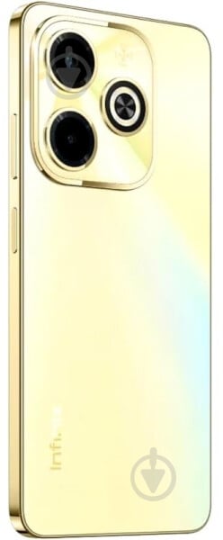 Смартфон Infinix HOT 40I 8/128GB horizon gold - фото 6