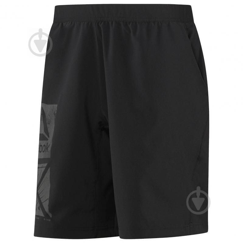 Шорты Reebok Graphic Speed Short BR9645 р. L черный - фото 6