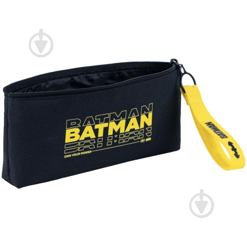 Пенал 680 DC Comics Batman KITE черный - фото 4
