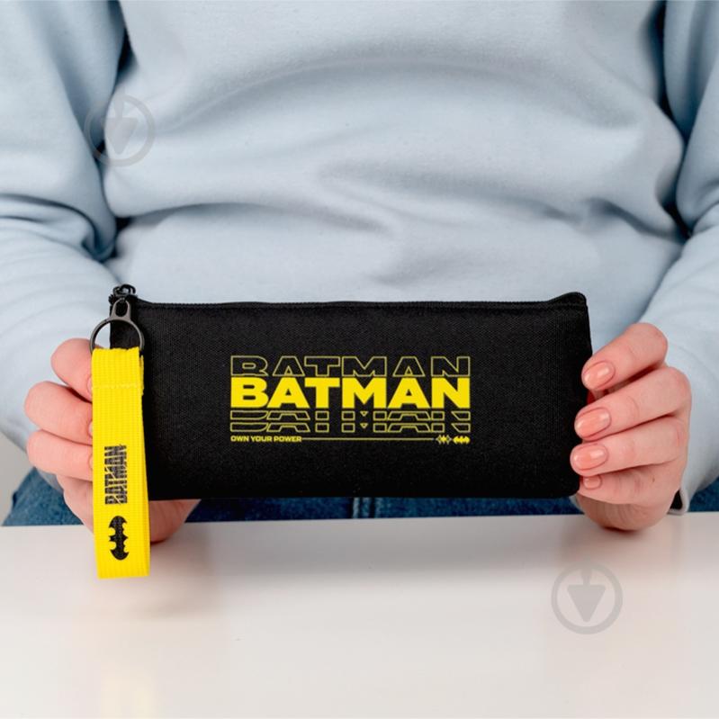 Пенал 680 DC Comics Batman KITE черный - фото 5