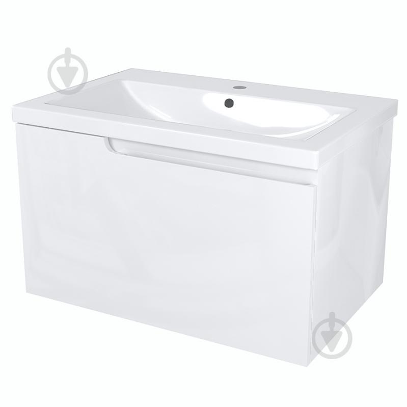 Тумба подвесная Сансервіс Неаполь 60 белая Como-60 - фото 1