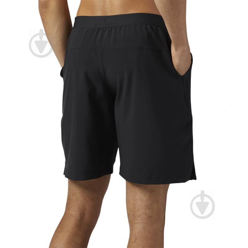 Шорты Reebok Graphic Speed Short BR9645 р. M черный - фото 2