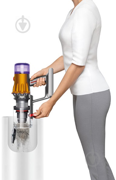 Пылесос аккумуляторный Dyson V12 Detect Slim Absolute - фото 6