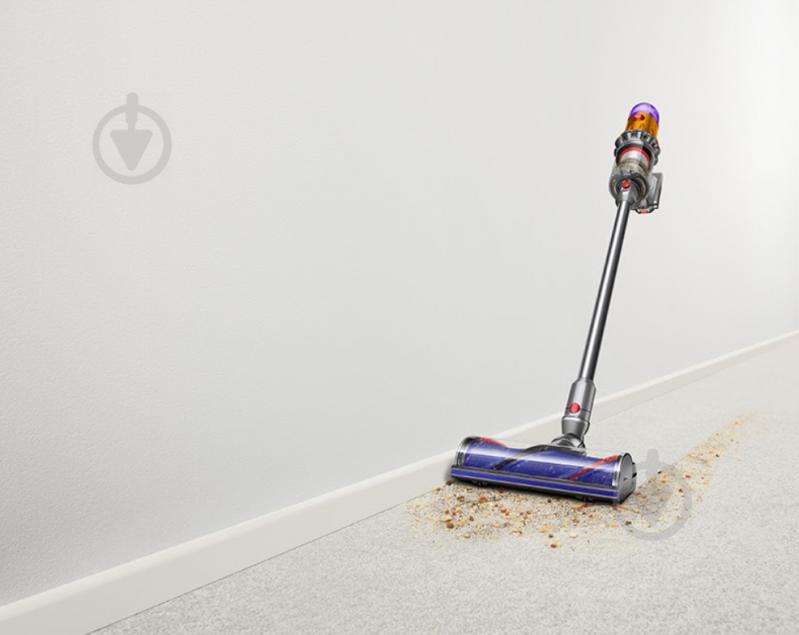 Пылесос аккумуляторный Dyson V12 Detect Slim Absolute - фото 9