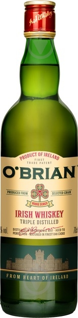 Виски O'Brian 0,7 л - фото 1