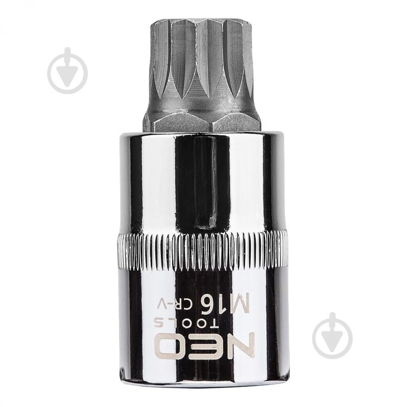 Бита NEO tools М16х55 мм 1 шт. 08-736 - фото 1