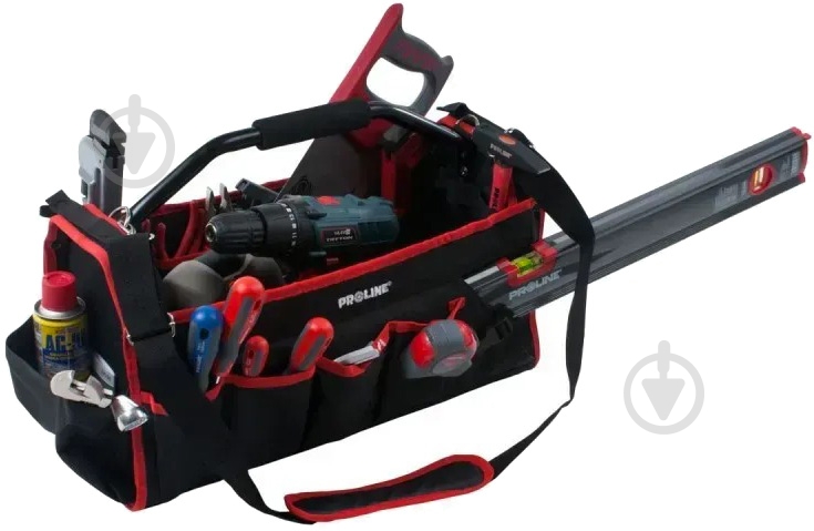 Сумка для інструментів Proline 50х23х28 см 62149 - фото 1 Сумка для інструментів Proline 50х23х28 см 62149 - фото 1