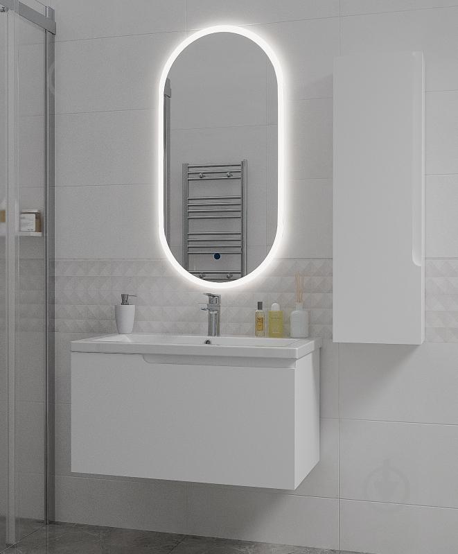 Тумба подвесная Сансервіс Неаполь 80 белая Como-80 - фото 3