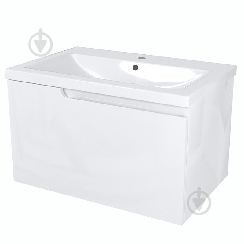 Тумба подвесная Сансервіс Неаполь 80 белая Como-80 - фото 1