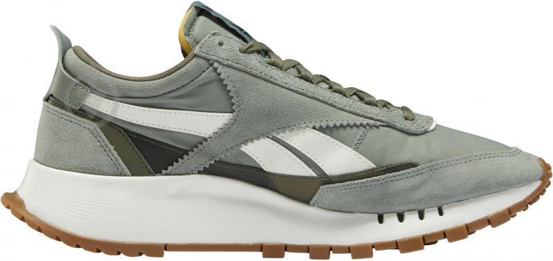 Кроссовки мужские демисезонные Reebok CL LEGACY FY7560 р.41 оливковые - фото 5