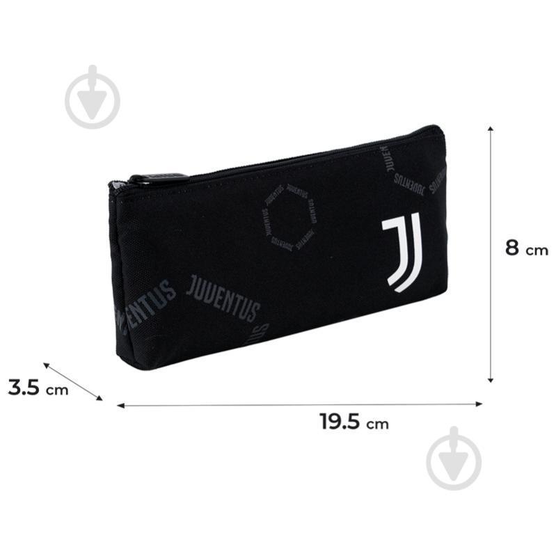 Пенал 680 FC Juventus KITE черный - фото 2