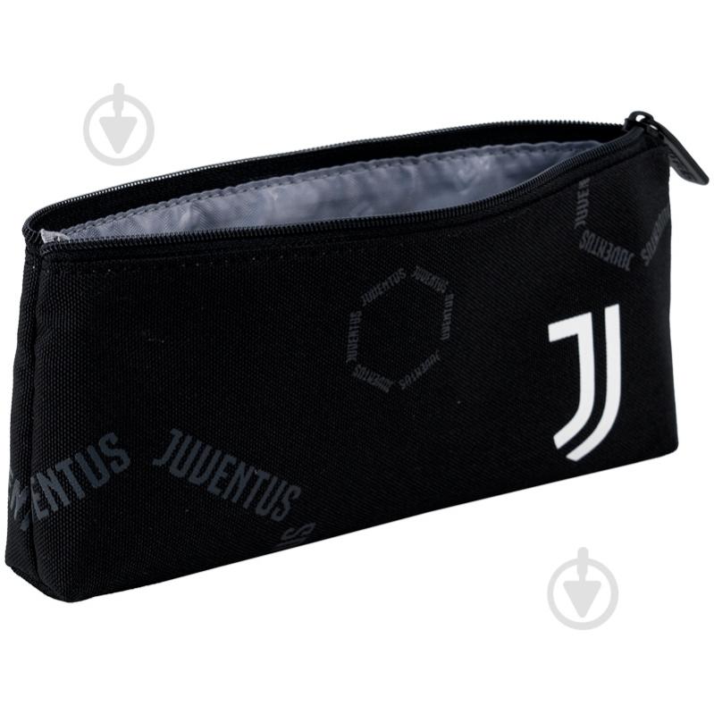 Пенал 680 FC Juventus KITE черный - фото 4