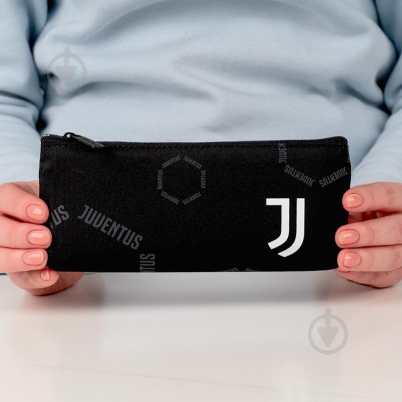 Пенал 680 FC Juventus KITE черный - фото 5