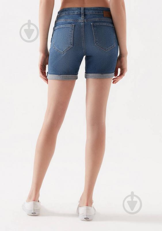 Шорты Mavi PIXIE Dark Vintage Str Mavi 1437026053 р. 27 Blue - фото 4