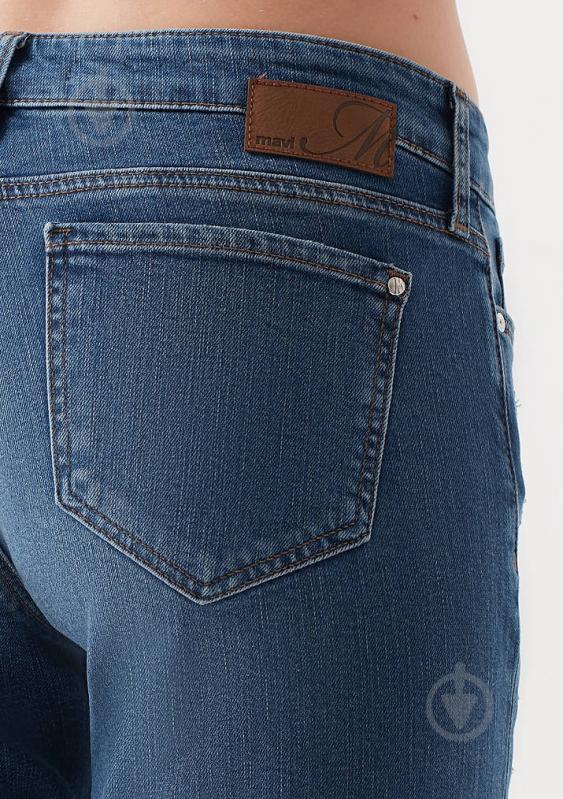 Шорты Mavi PIXIE Dark Vintage Str Mavi 1437026053 р. 27 Blue - фото 6