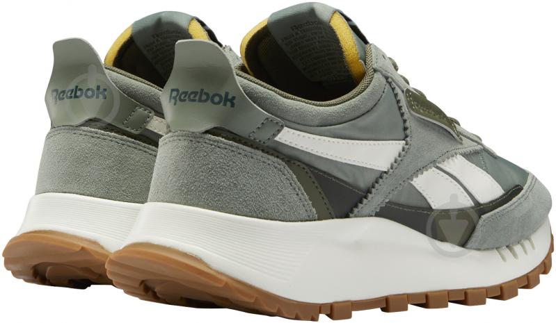 Кроссовки мужские демисезонные Reebok CL LEGACY FY7560 р.42 оливковые - фото 15