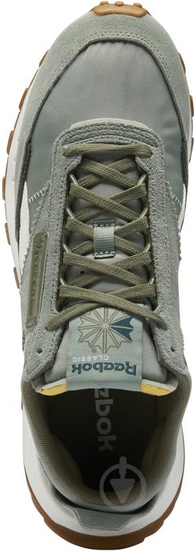 Кроссовки мужские демисезонные Reebok CL LEGACY FY7560 р.42 оливковые - фото 3