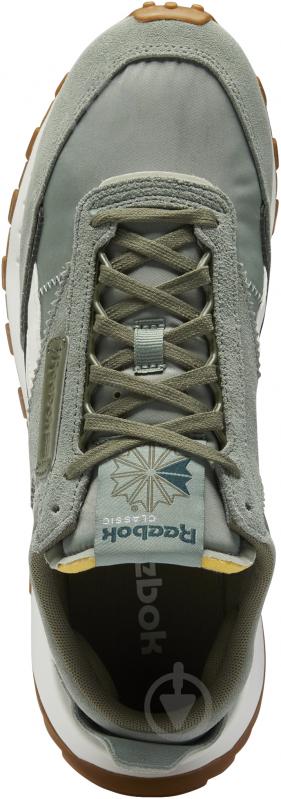 Кроссовки мужские демисезонные Reebok CL LEGACY FY7560 р.42 оливковые - фото 4