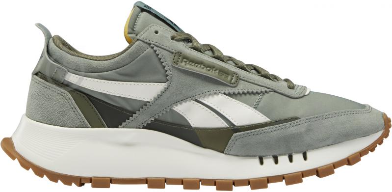 Кроссовки мужские демисезонные Reebok CL LEGACY FY7560 р.42 оливковые - фото 6