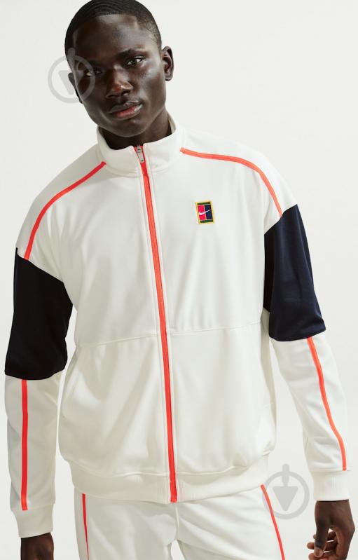 ᐉ Джемпер Nike M NKCT HERITAGE SUIT JKT FZ6925-133 р.XL белый