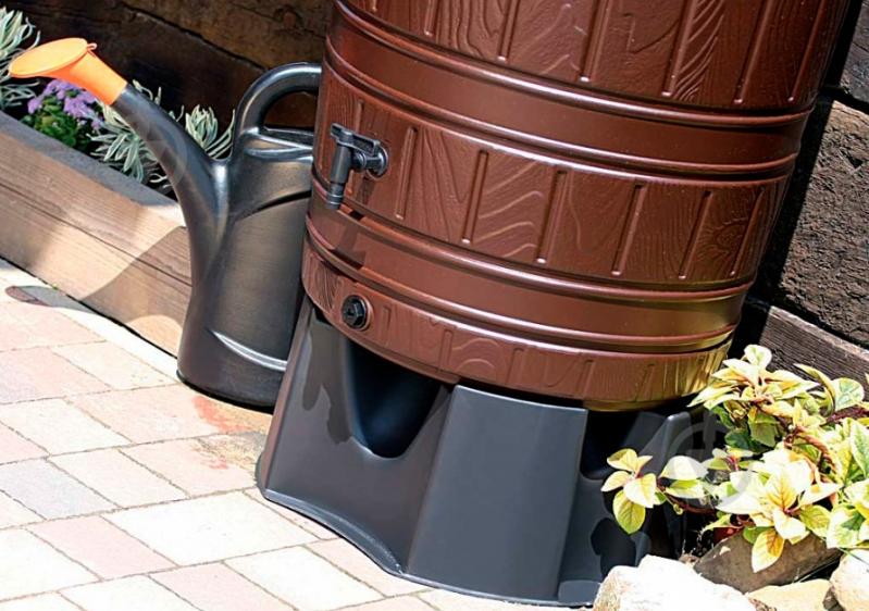ᐉ Емкость для сбора дождевой воды Time Eco Woodcan коричневая • Купить ...